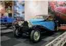  ??  ?? Schlumpf’s ‘Little Royale’ by Jean Bugatti