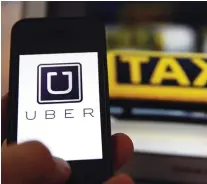  ??  ?? Amsterdam, Tokyo and Stockholm rank among the most expensive places to hail an Uber. (Reuters)