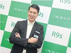  ??  ?? Mr Chanon says Thailand is an important market for Oppo to increase its sales.