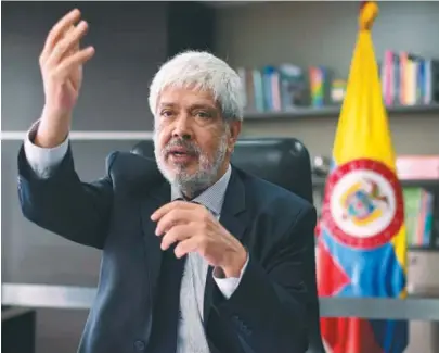  ?? / Gustavo Torrijos ?? Germán Umaña es el ministro de Comercio, Industria y Turismo (mincit) del gobierno de Gustavo Petro.