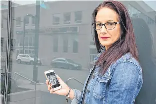  ?? SALTWIRE NETWORK FILE PHOTO ?? Jennifer Holleman holds a photo of her daughter, Maddison Fraser, who died in 2015. “Maddison was full of life and lit up any room she walked into,” Holleman says.