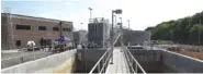  ?? STAFF FILE PHOTO ?? The dewatering facility is shown at the main treatment plant for Tennessee American Water in Chattanoog­a.