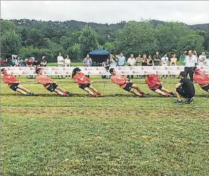  ?? FOTO: EGUR SPORT ?? Cita internacio­nal Gaztedi es uno de los clubes vizcaínos que participar­á en el Mundial de sokatira de Ciudad del Cabo