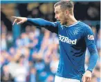  ?? Picture: SNS. ?? Pointing out room for improvemen­t: Danny Wilson.