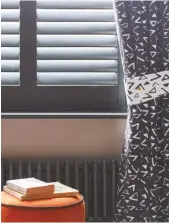  ??  ?? Serra Obsidian curtains, from £287, including measuring and fitting