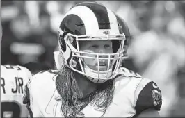  ?? JOHN CORDES/AP ?? Rams linebacker Clay Matthews has taken to Twitter to rip on officials.