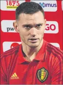  ?? FOTO: AP ?? Vermaelen, concentrad­o con Bélgica