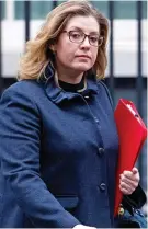  ??  ?? Warning: Penny Mordaunt