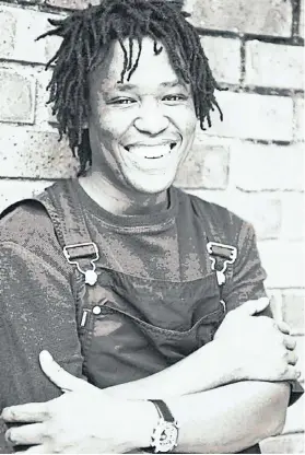  ??  ?? Poet, storytelle­r and activist Sandile Dikeni has passed away, leaving a quiet vacuum.