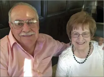  ?? THERESA PIROZZI VIA AP ?? In this undated photo provided by Theresa Pirozzi shows her parents, Jerry and Shirley Pirozzi, an 85-year-old couple from Southern California who have been together for 57 years, in Oak Park.