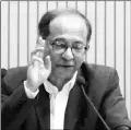  ?? Ganesh Shirsekar ?? Former CEA and former Chief Economist of the World Bank Kaushik Basu in Mumbai.