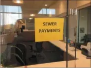  ?? EVAN BRANDT — DIGITAL FIRST MEDIA ?? The township sent out one final sewer bill to cover township ownership through the end of July. Aqua PA is expected to begin monthly billing for August and beyond if it has not done so already.