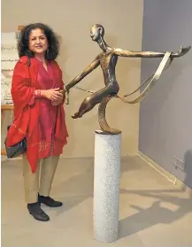 Life in bronze Dimpy Menon’s bronzes on display at the Gallery Art ...