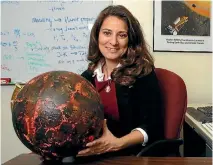  ??  ?? Nature makes small planets pretty efficientl­y, says Nasa scientist Dr Natalie Batalha.