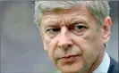  ??  ?? Arsene Wenger