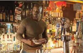  ??  ?? Sinon, à New York, mon bar fétiche était celui de mon bon ami Luke Cage.