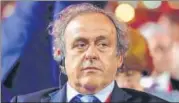  ?? GETTY ?? Michel Platini has accused former FIFA officials of conspiracy.