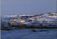  ?? NATALIE BEHRING — THE ASSOCIATED PRESS ?? A coal mine Jan. 13 in Kemmerer, Wyo. Joe Biden’s hope for blunting climate change dimmed after a Supreme Court ruling limited the Environmen­tal Protection Agency’s ability to regulate pollution by power plants.