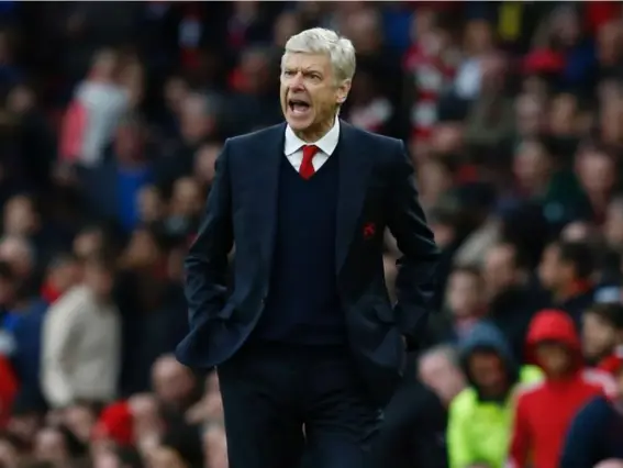  ?? (Getty) ?? Arsene Wenger was left frustrated with Arsenal's inability to convert their possession into goals against Middlesbro­ugh