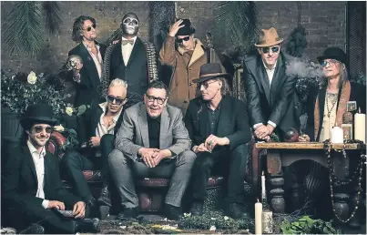  ?? Picture: Marcus Maschwitz. ?? Alabama 3 will thrill fans in Montrose in September.