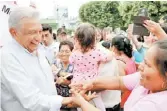  ?? ESPECIAL ?? López Obrador, presidente de Morena.