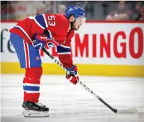  ?? JOHN MAHONEY ?? Victor Mete spent three weeks with the AHL’s Laval Rocket and says the experience has boosted his confidence.