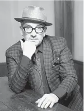  ?? MATT LICARI/INVISION 2018 ?? Musician Elvis Costello recently released his 32nd album, “The Boy Named If.”