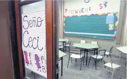  ?? Leandro Teysseire ?? La actividad con los alumnos empezará el 1º de marzo en las escuelas bonaerense­s.