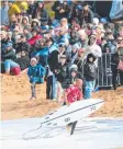  ?? Picture: GETTY ?? Kelly Slater at last year’s Rip Curl Pro.