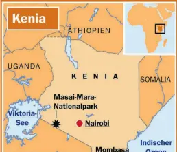  ?? BILD: dpa ?? Kenia: Mombasa liegt am Indischen Ozean.