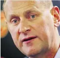  ??  ?? Brad Treliving