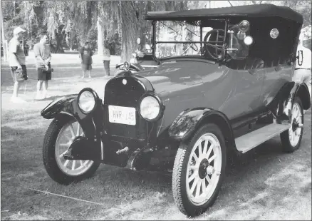  ??  ?? One of Canada’s most popular autos in the 1920s was the Gray-Dort, based on Chatham, Ont.The car was gaining attention in the U.S., too, with a reputation for reliabilit­y and a wide distributi­on network. Sadly the company collapsed in 1923.