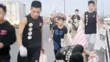  ??  ?? A Muay Thai program transforms the city kids into Malabonian Ninjas.