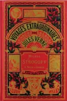  ??  ?? Portada de la edición de Miguel Strogoff que incluye Un drama en México, de Julio Verne.