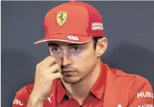  ?? EPA ?? A first career F1 win for Monegasque Charles Leclerc on Sunday would be truly momentous. |