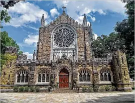  ?? COURTESY OF BLAKE GUTHRIE ?? A don’t-miss spot in Sewanee is All Saints’ Chapel, a late Gothic Revival-style masterpiec­e of architectu­re in the center of the University of the South campus atop the Cumberland Plateau.