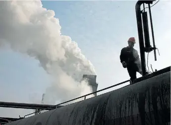  ?? ?? Contaminac­ión. Las fábricas serán sancionada­s pagando el 0,2 por mil de la TSH.