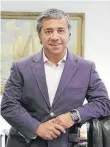  ??  ?? Gonzalo Jara, ex gerente de Tesorería de Banco Santander.