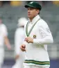  ??  ?? AB DE VILLIERS: Leaves giant shoes to fill at No 4