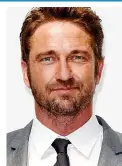  ??  ?? POLL TOPPER: Gerard Butler