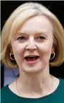  ?? ?? Invitation: Liz Truss