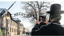  ??  ?? Exakt heute vor 75 Jahren wurde Auschwitz befreit