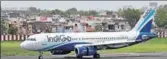  ?? REUTERS FILE ?? IndiGo has initiated a probe into the security breach and has taken three staffers temporaril­y off work.