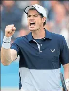  ??  ?? Andy Murray bounced back in 2019