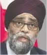  ??  ?? Harjit Sajjan