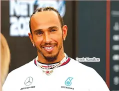  ?? ?? Lewis Hamilton