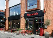  ??  ?? Bigger slice of market: Nando’s has opened 12 restaurant­s in the last nine years and is keen to add more