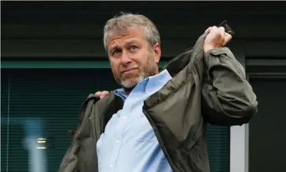  ?? Photograph: John Sibley/Reuters ?? Roman Abramovich, pictured here in 2015, has not yet been placed on the US sanctions list.