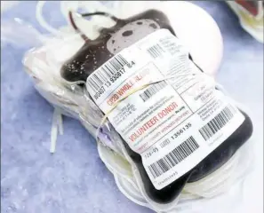  ?? Michael Conroy/Associated Press ?? The Food and Drug Administra­tion is ordering that all U.S. blood banks start screening for the Zika virus. It is a major expansion intended to protect the nation's blood supply from the mosquitobo­rne disease.