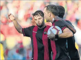  ?? FOTO: LLURBA ?? El Reus necesita ganar en Gijón para huir de los puestos peligrosos